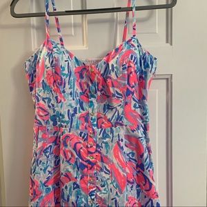 NWT Lilly Pulitzer Easton Dress in Cosmic Coral